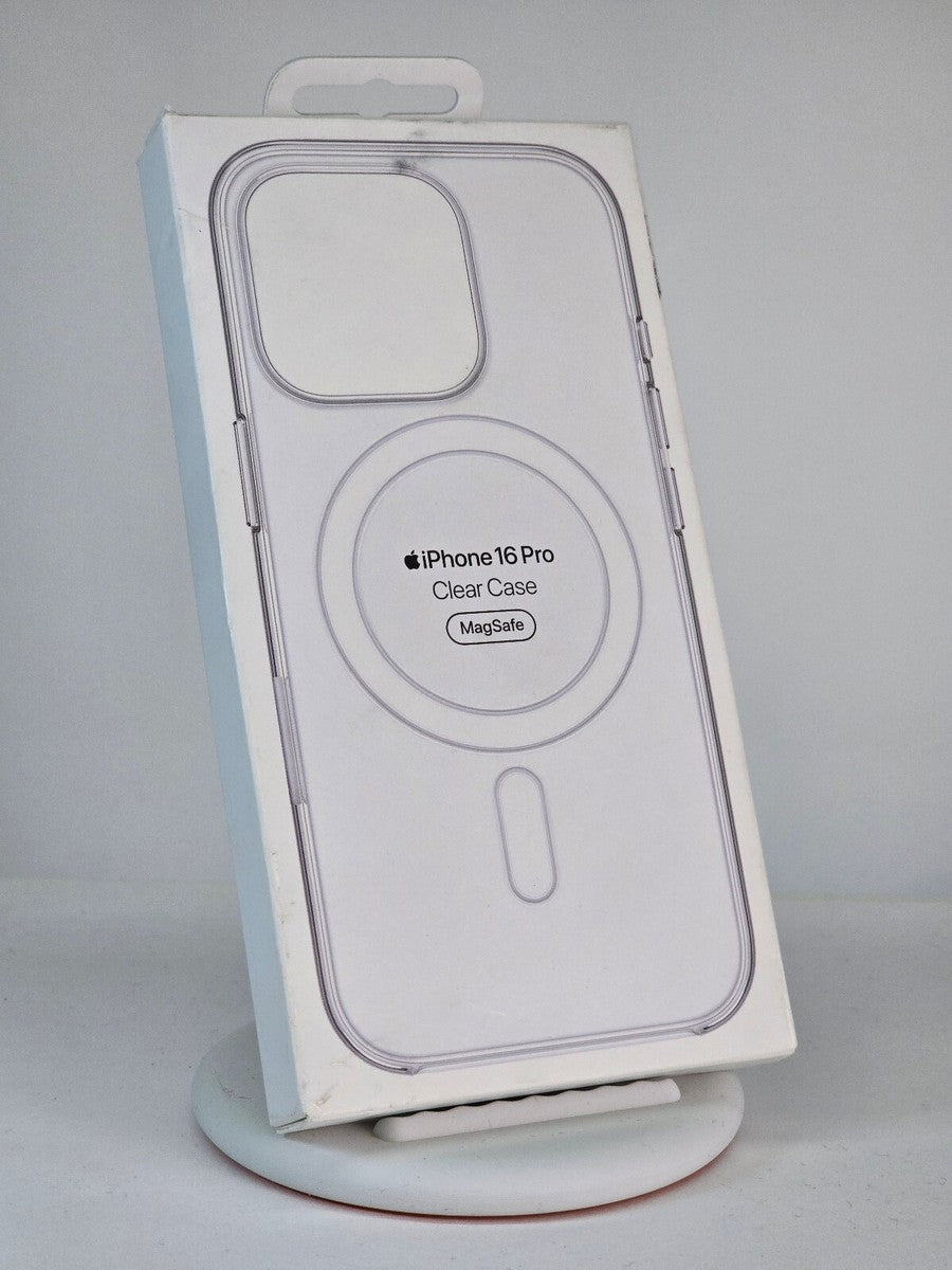 iPhone 16 Pro Clear Case with MagSafe