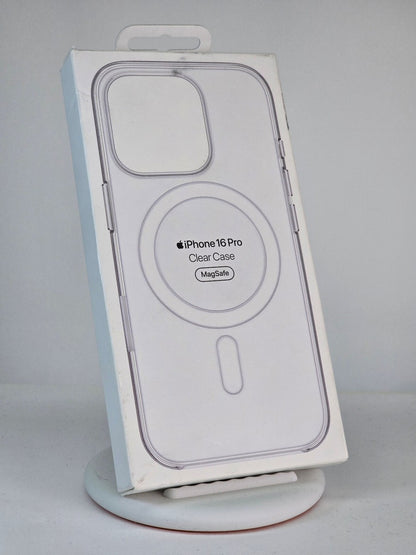 iPhone 16 Pro Clear Case with MagSafe