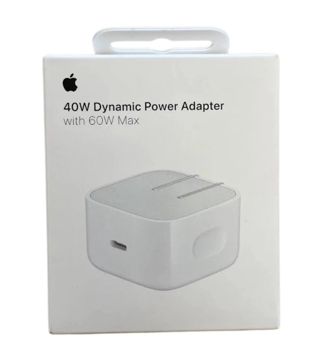 40W Dynamic Power Adapter with 60W Max