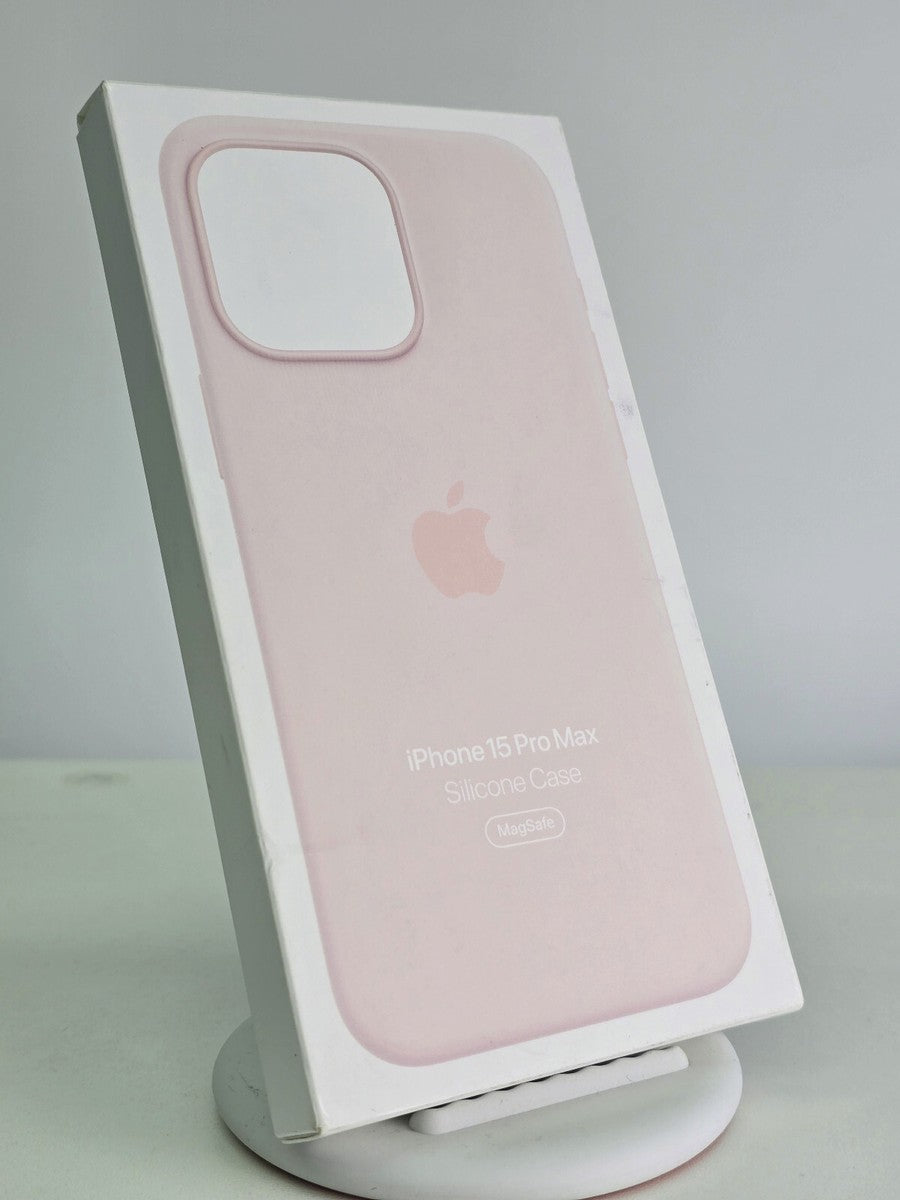 iPhone 15 Pro Max Silicone Case with MagSafe - Pink