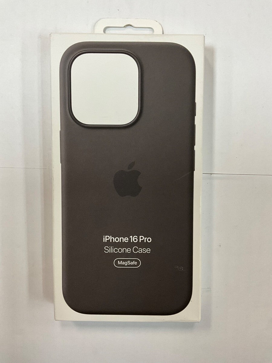 iPhone 16 Pro Max Silicone Case with MagSafe - Stone Gray