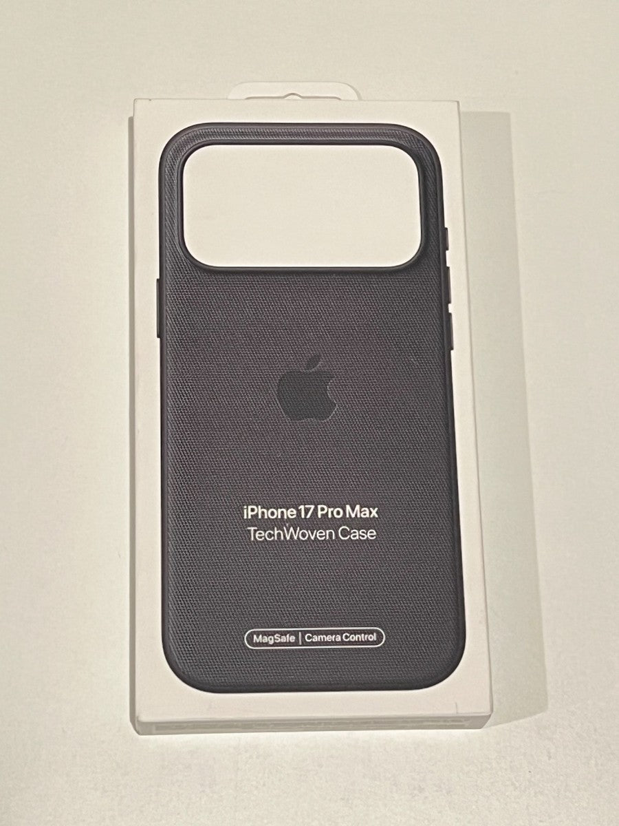 iPhone 17 Pro Max TechWoven Case with MagSafe - Black
