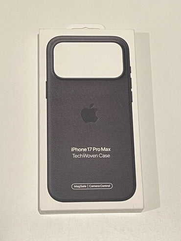 iPhone 17 Pro Max TechWoven Case with MagSafe - Black
