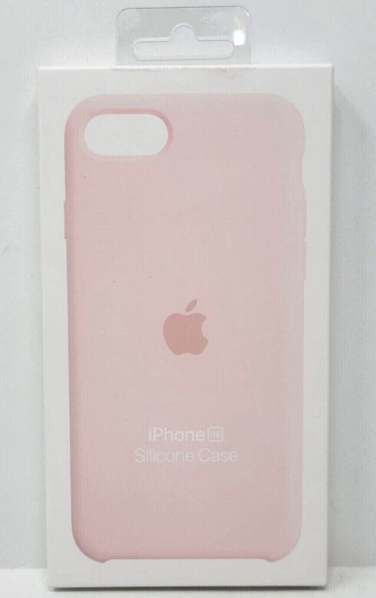 iPhone SE Silicone Case - Chalk Pink