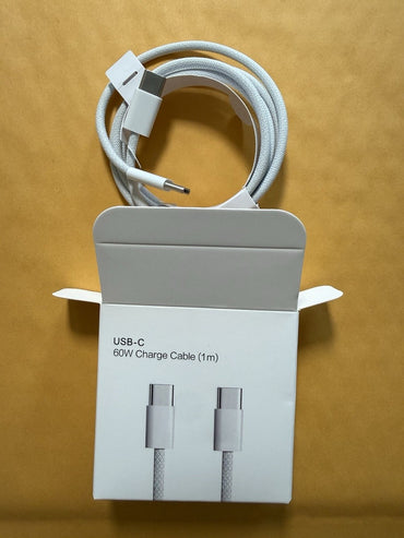 60W USB-C Charge Cable (1m)