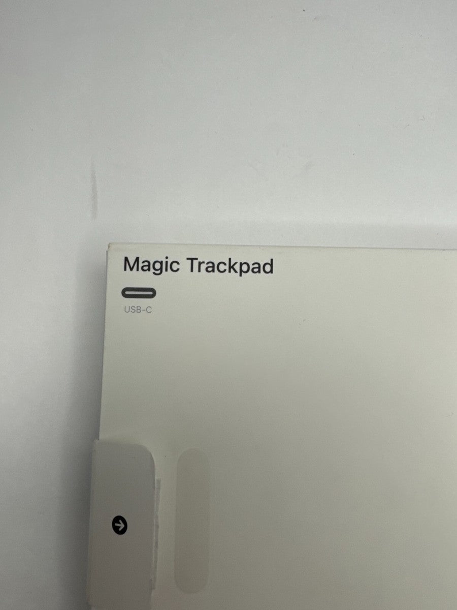 Magic Trackpad - White Multi-Touch Surface
