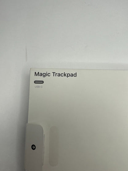 Magic Trackpad - White Multi-Touch Surface