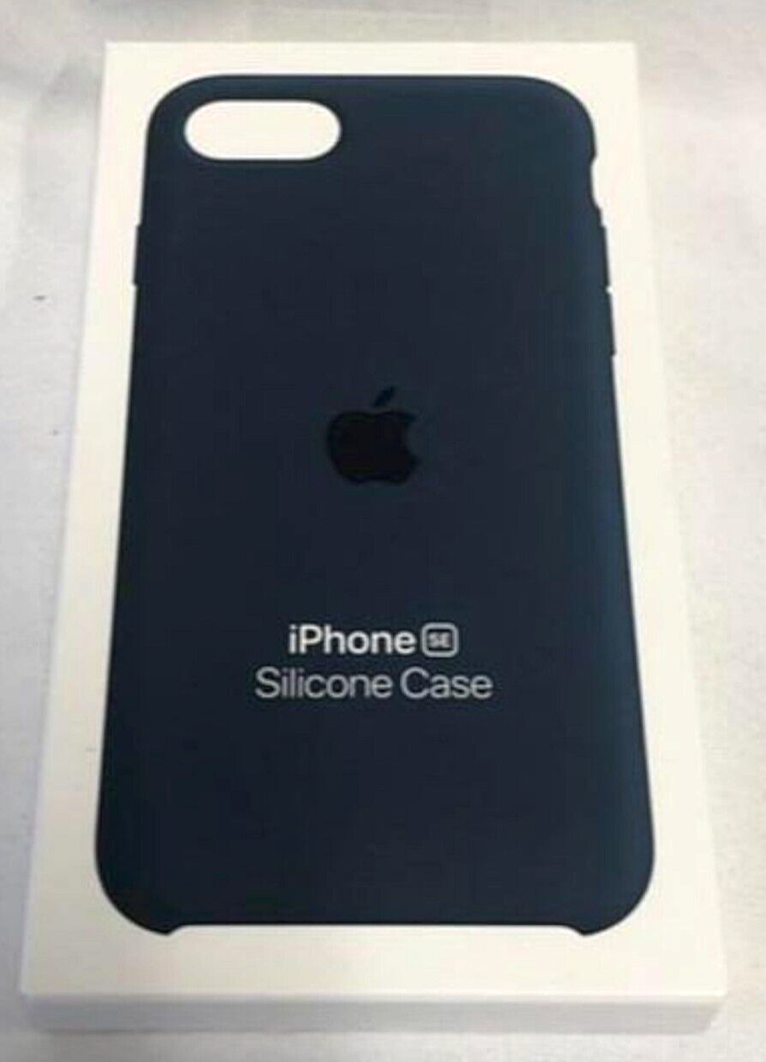 iPhone SE Silicone Case - Abyss Blue