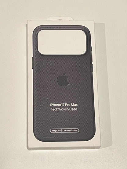 iPhone 17 Pro TechWoven Case with MagSafe - Black