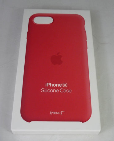 Apple Iphone SE Silicone Case - Product Red