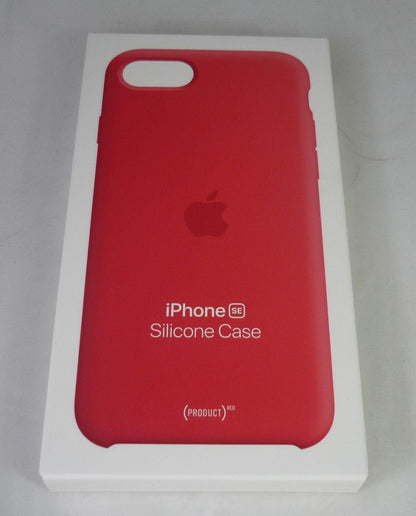 Apple Iphone SE Silicone Case - Product Red