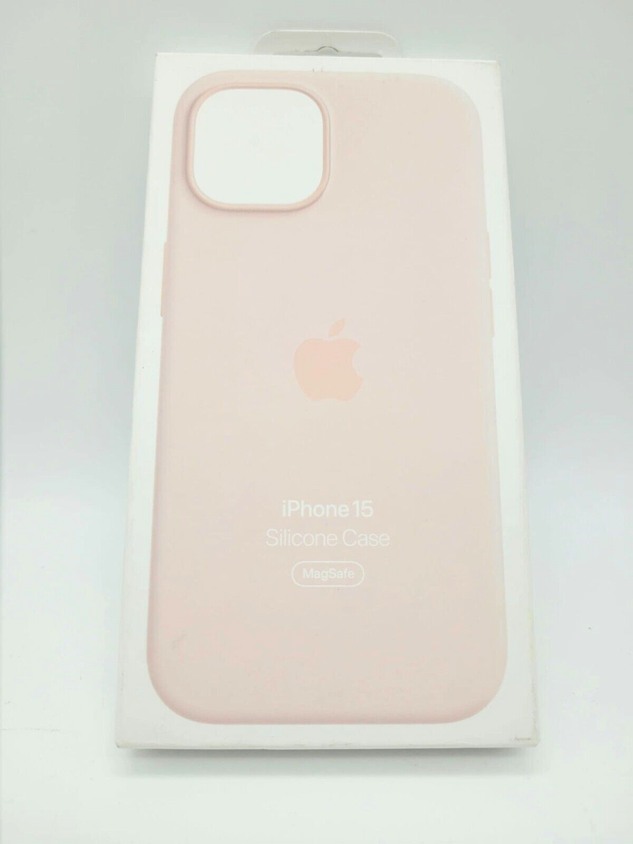 iPhone 15 Pro Max Silicone Case with MagSafe - Pink