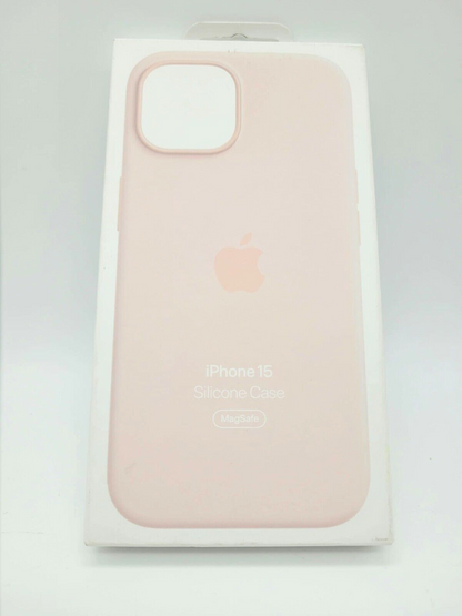 iPhone 15 Pro Max Silicone Case with MagSafe - Pink