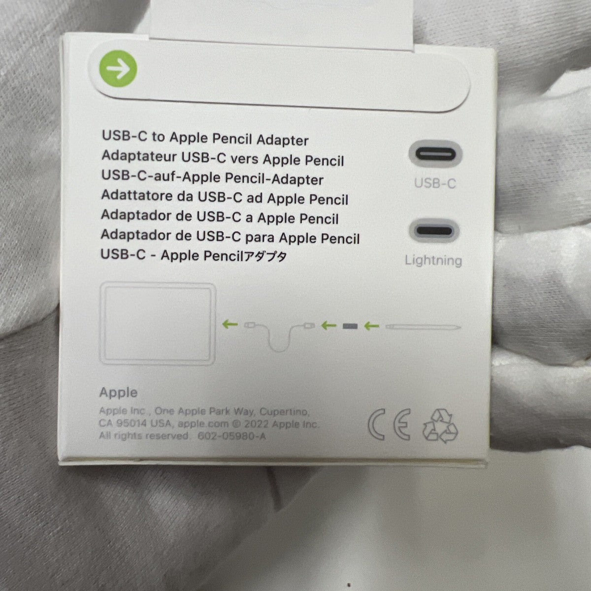 USB-C to Apple Pencil Adapter