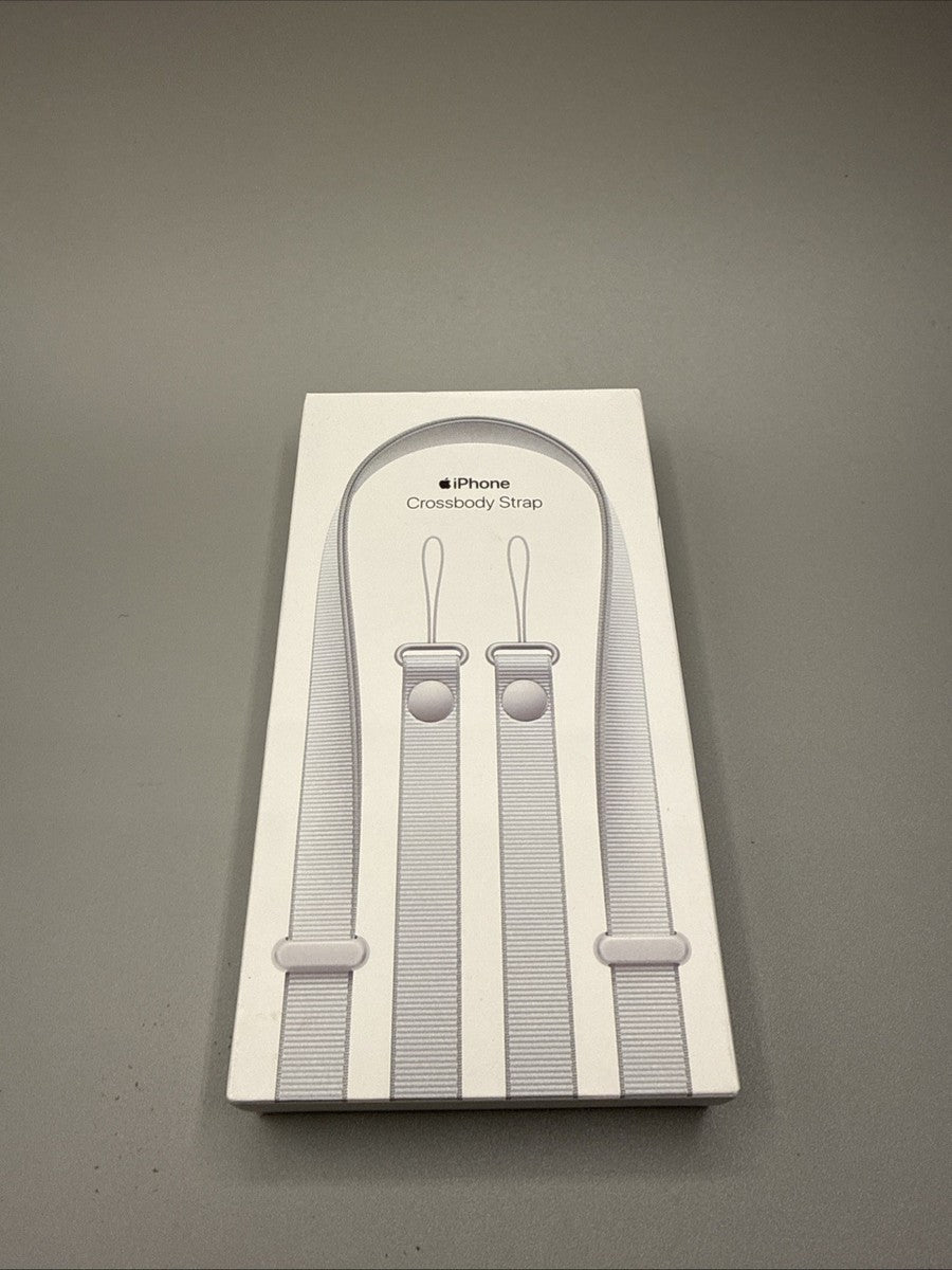 Crossbody Strap - Light Gray