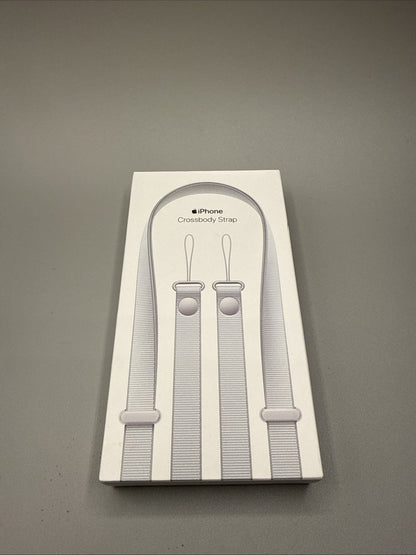 Crossbody Strap - Light Gray