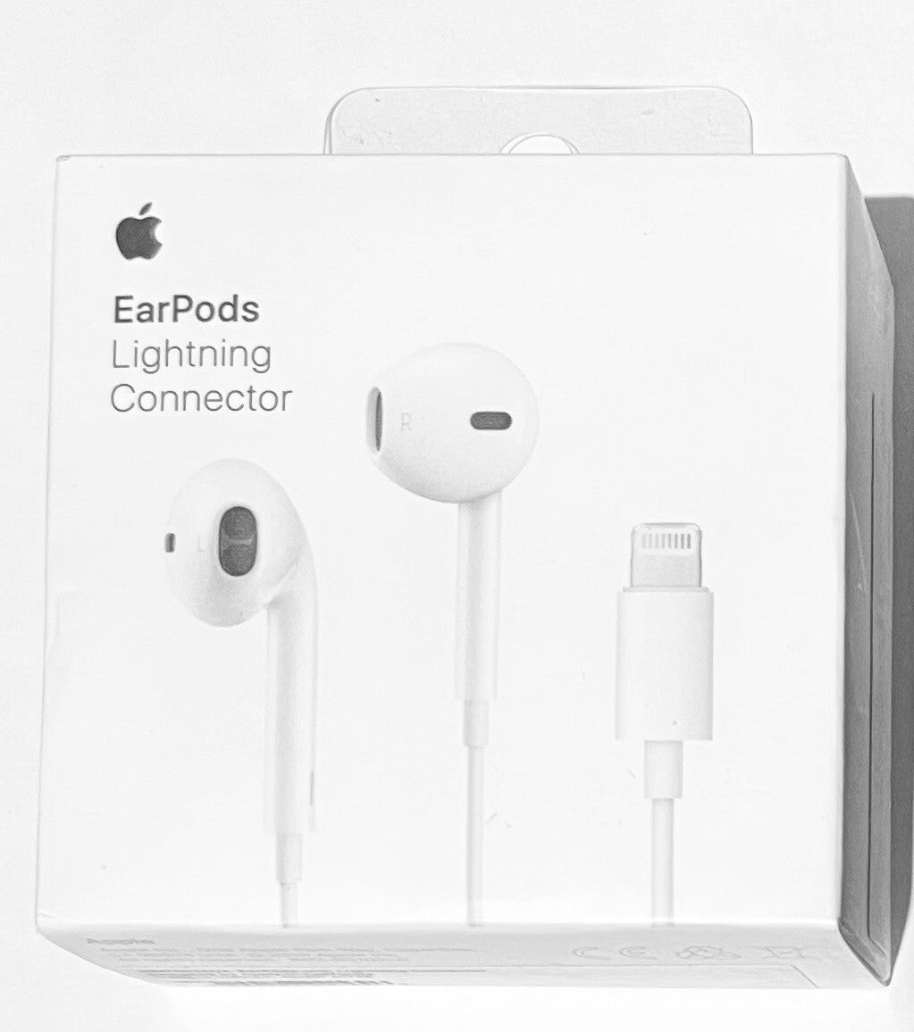 Apple Earpods With Lightning Connector