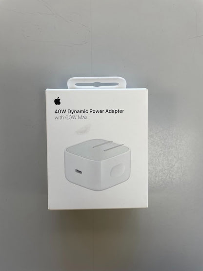 40W Dynamic Power Adapter with 60W Max