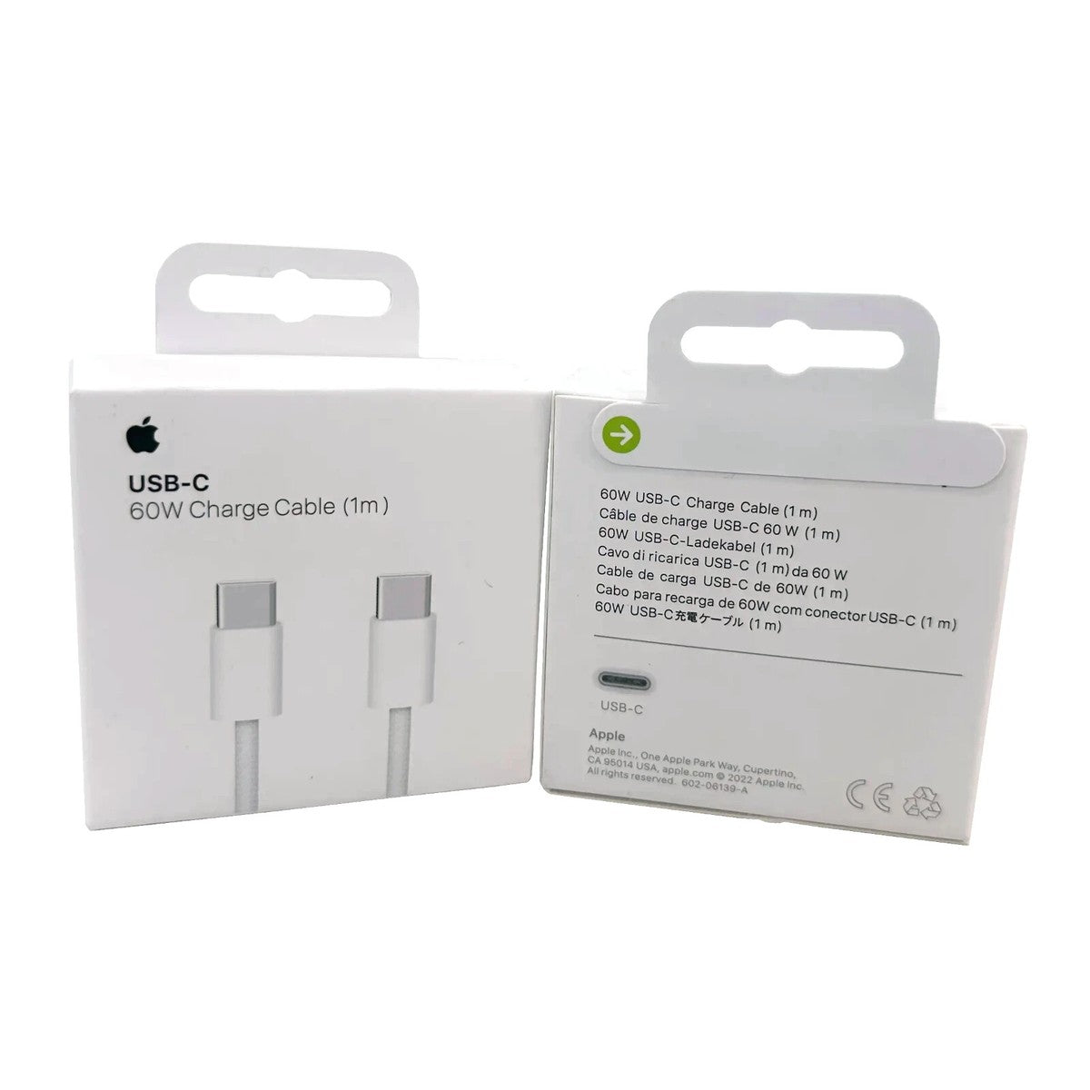 60W USB-C Charge Cable (1m)