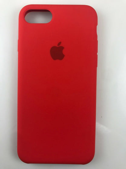 Apple Iphone SE Silicone Case - Product Red