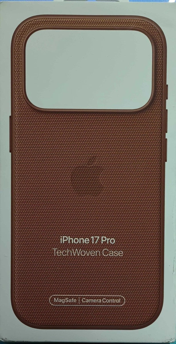 iPhone 17 Pro TechWoven Case with MagSafe - Sienna