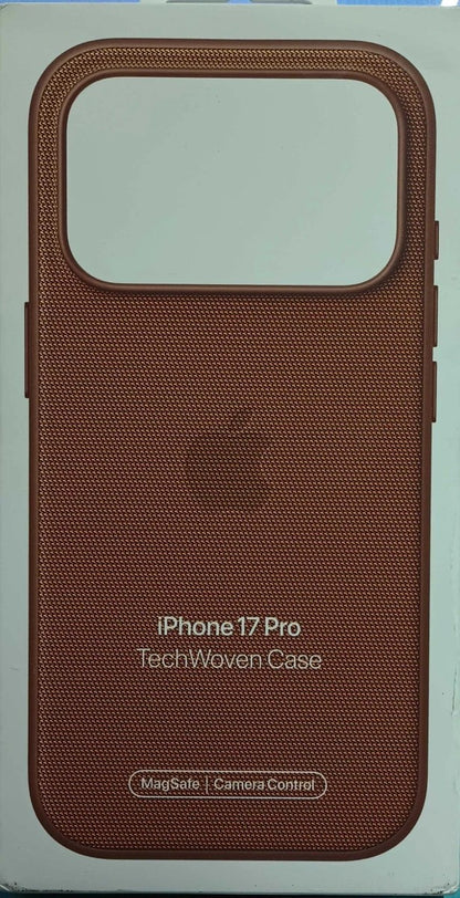 iPhone 17 Pro TechWoven Case with MagSafe - Sienna