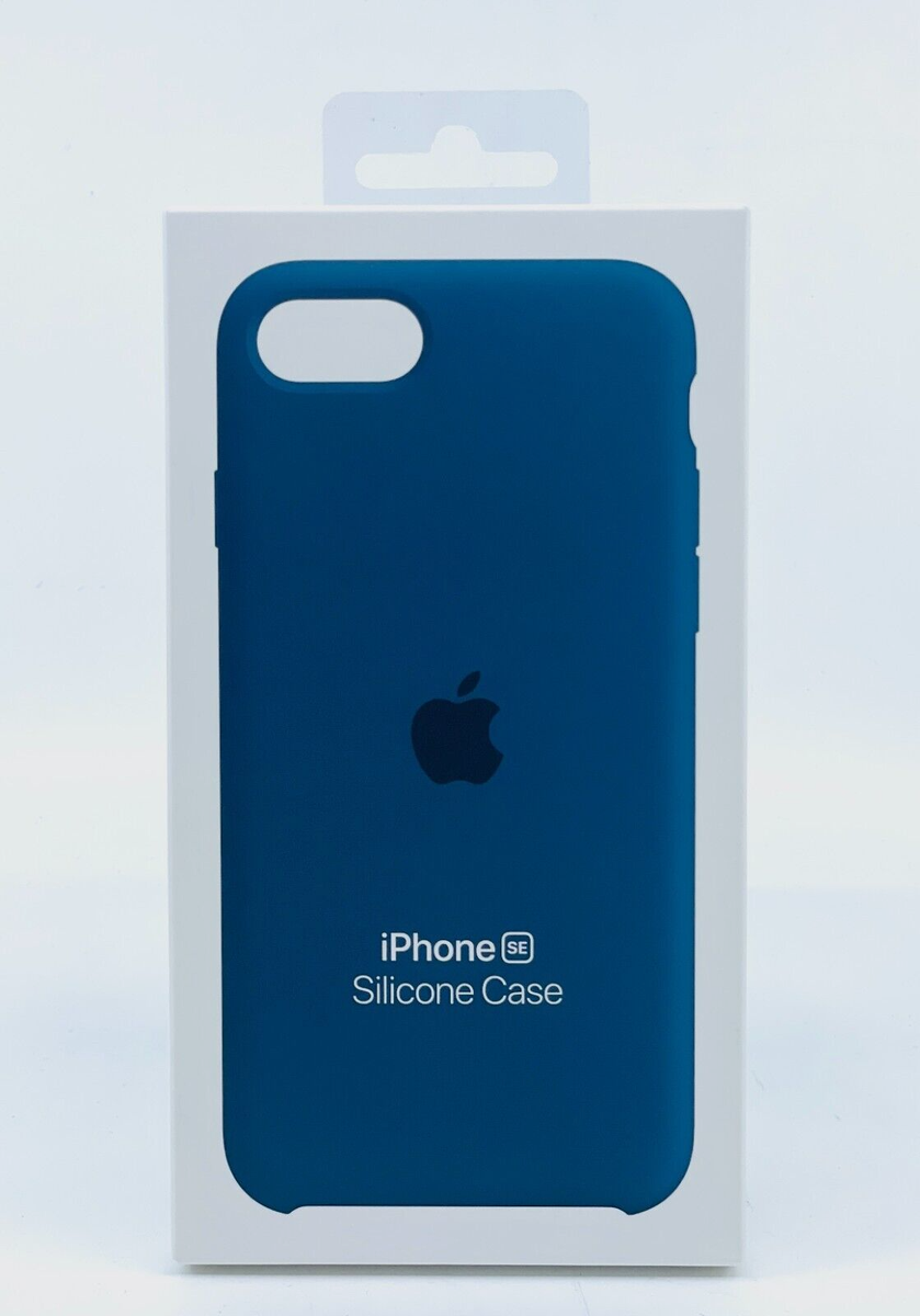 iPhone SE Silicone Case - Abyss Blue