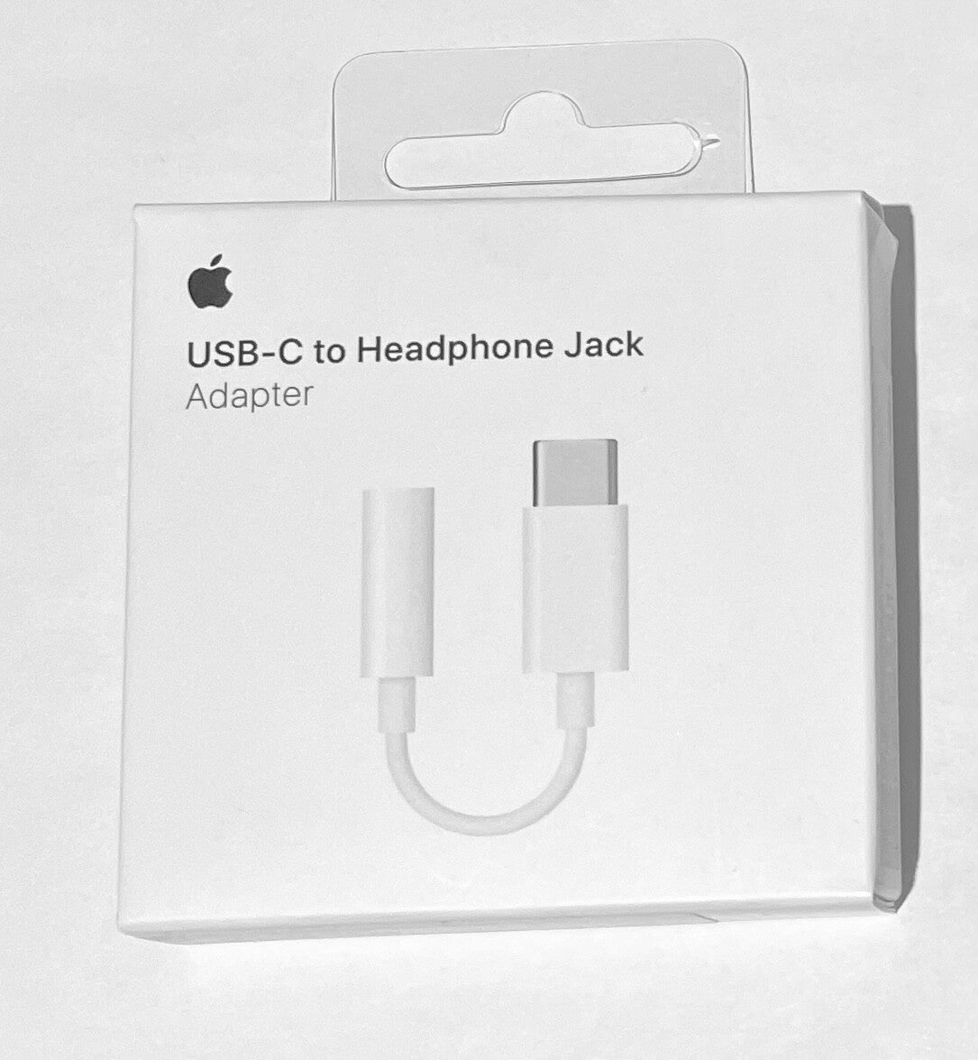 Apple USB-C To 3.5 Mm Headphone Adapter