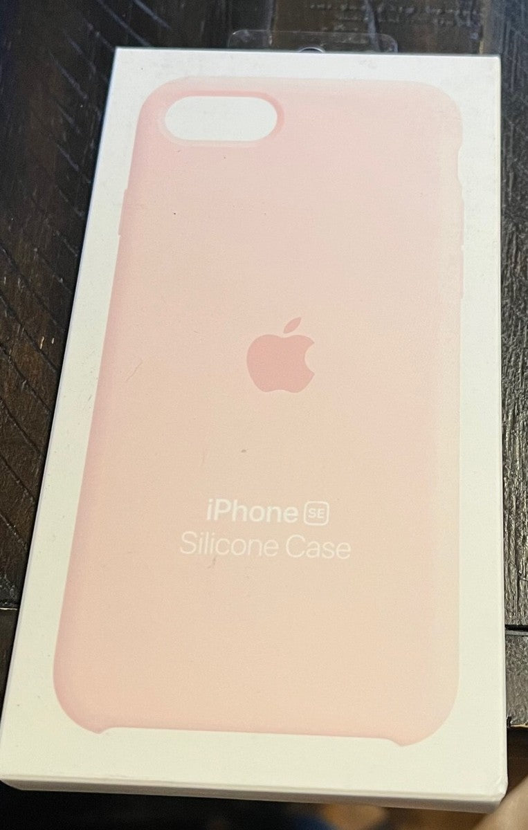 iPhone SE Silicone Case - Chalk Pink