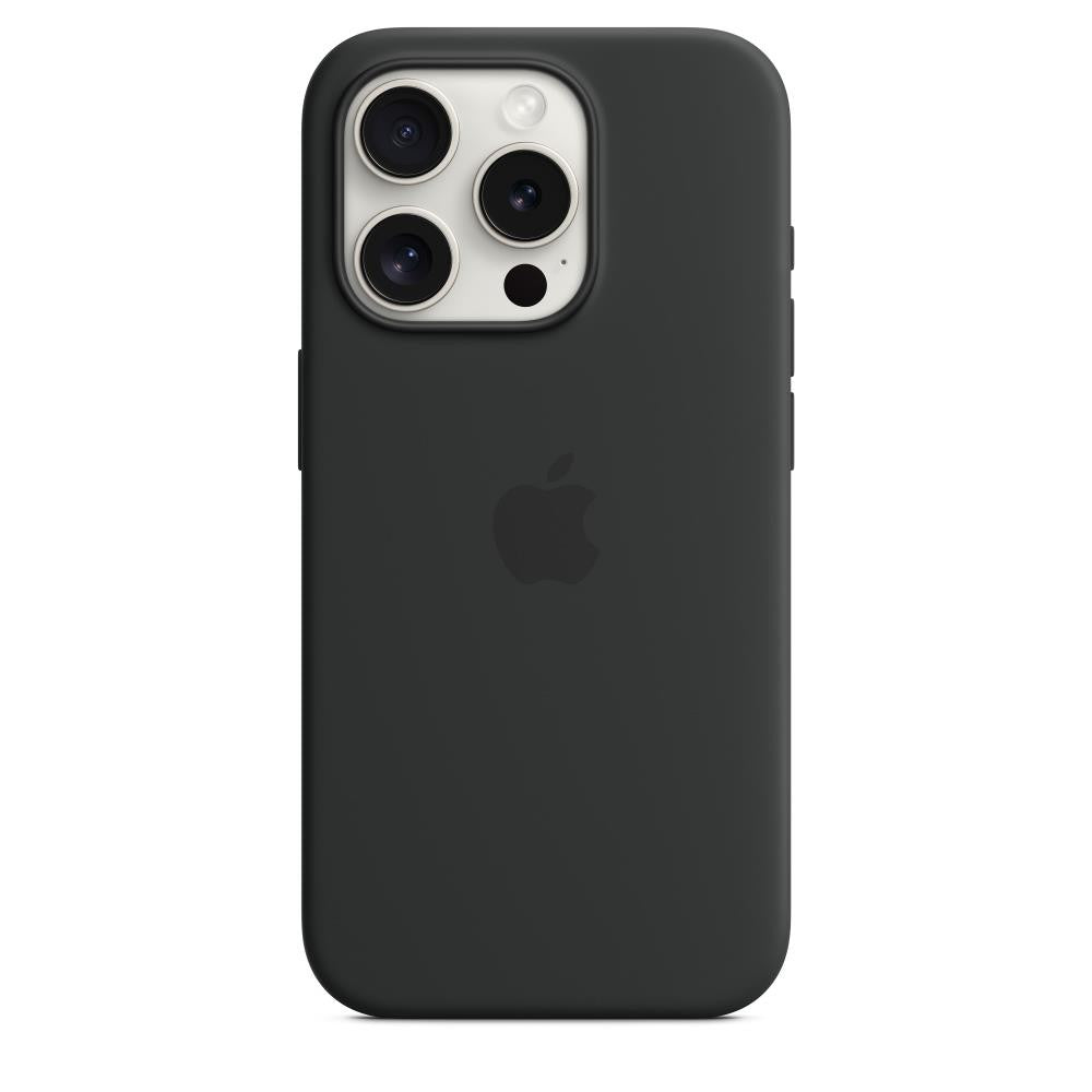iPhone 15 Pro Silicone Case - Black