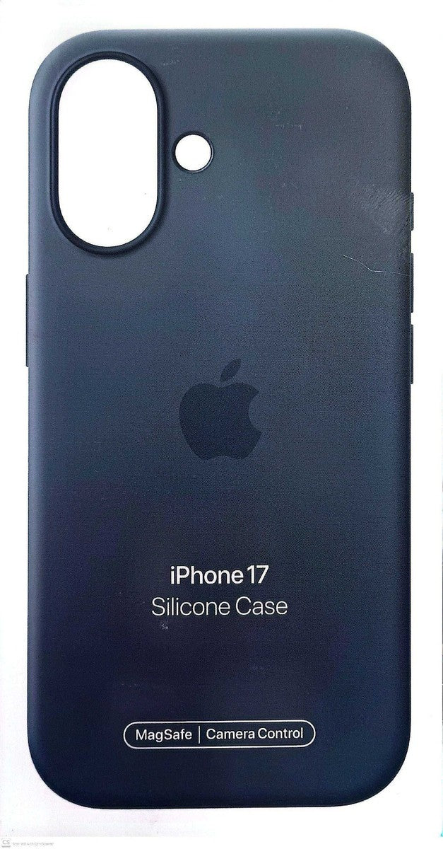 iPhone 17 Silicone Case with MagSafe - Anchor Blue