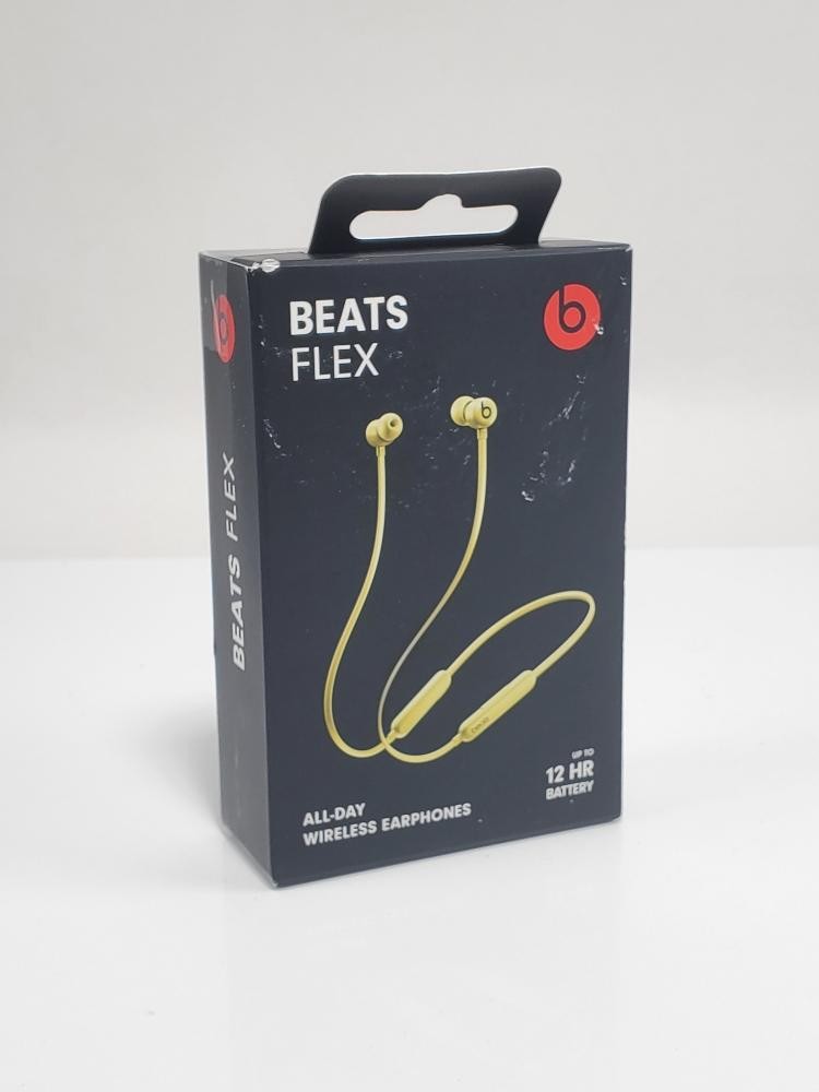Apple Beats Flex All-day Wireless Earphones Yuzu Yellow