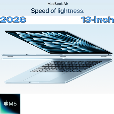 Apple MacBook Air 13-inch (M5) - 10-Core CPU / 10-Core GPU - 24GB 512GB - Silver
