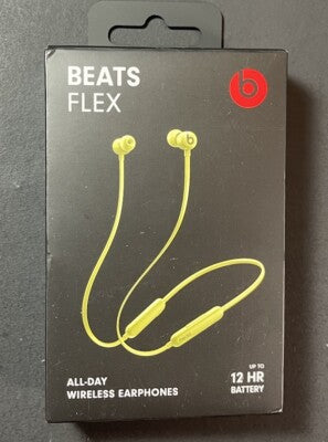 Apple Beats Flex All-day Wireless Earphones Yuzu Yellow