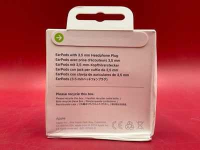 Apple Earpods (3.5mm Headphone Plug)
