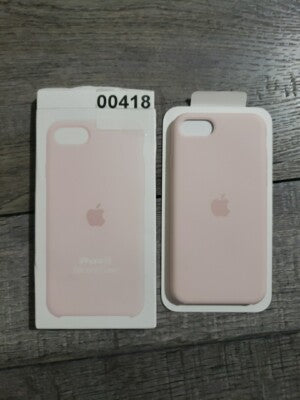 iPhone SE Silicone Case - Chalk Pink