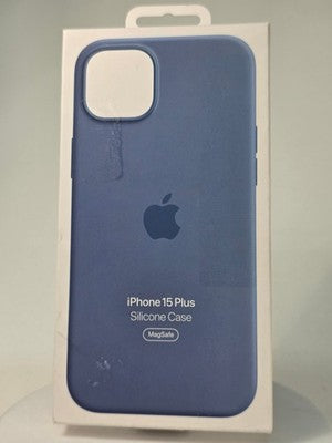 iPhone 15 Plus Silicone Case with MagSafe - Light Blue