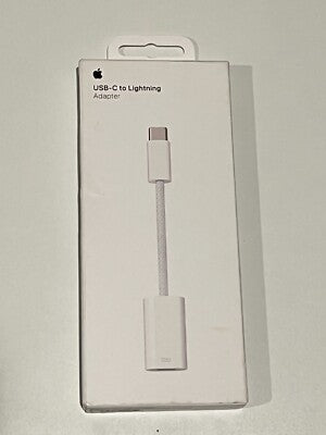 Apple USB-C To Lightning Adapter