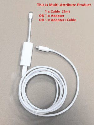 Thunderbolt 3 USB-C to Thunderbolt 2 Adapter