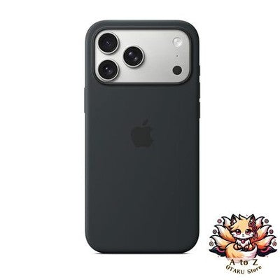 iPhone 17 Silicone Case with MagSafe - Black