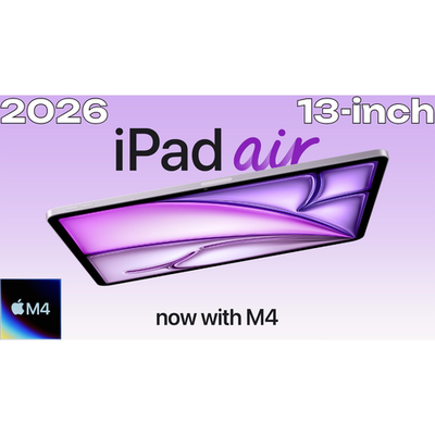 Apple iPad Air 13-inch (M4) Wi-Fi + Cellular 128GB - Purple