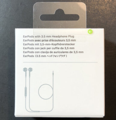 Apple Earpods (3.5mm Headphone Plug)