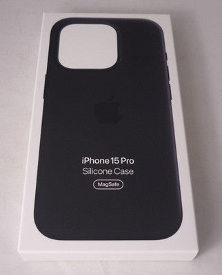 iPhone 15 Pro Silicone Case - Black