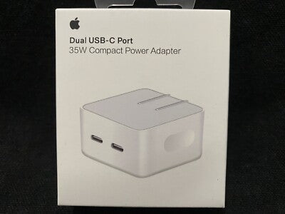 35W Dual USB-C Compact Power Adapter