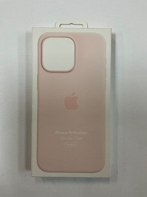 iPhone 15 Pro Silicone Case - Light Pink