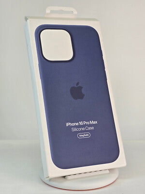 iPhone 16 Pro Max Silicone Case with MagSafe - Denim