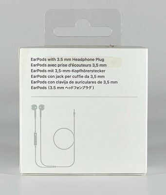 Apple Earpods (3.5mm Headphone Plug)