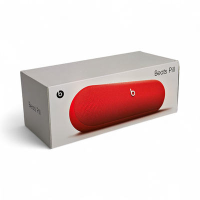 Apple Beats Pill, Statement Red
