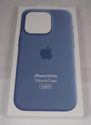 iPhone 15 Pro Silicone Case with MagSafe - Light Blue
