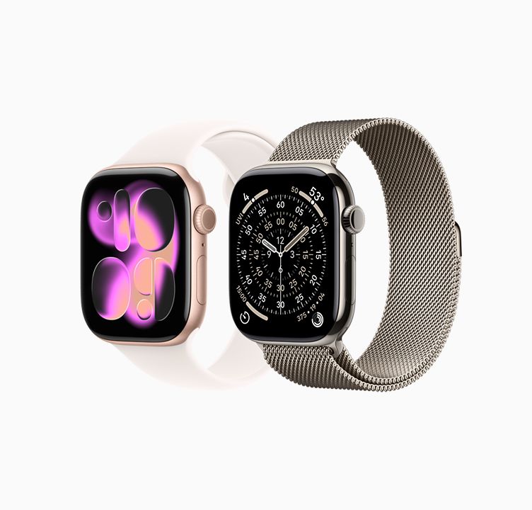Apple Watch Series 11 42MM Silver Aluminum - Sport Band - Cellular